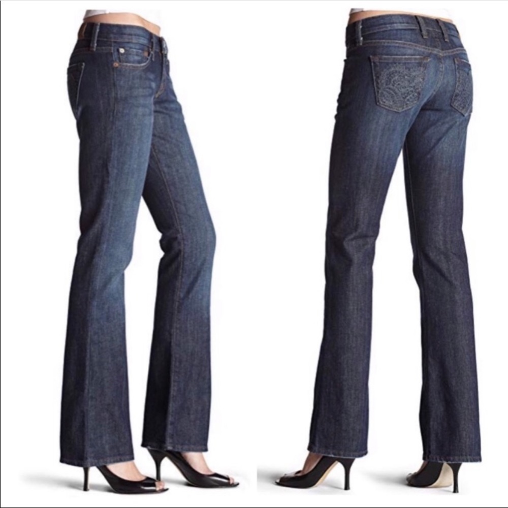 Lucky Brand jeans henna sweet n low 0/25
